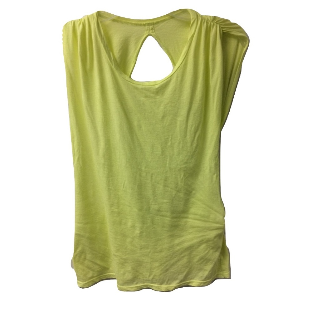 NWT Emma & Sam Cotton Citrus Open Back Tank Top